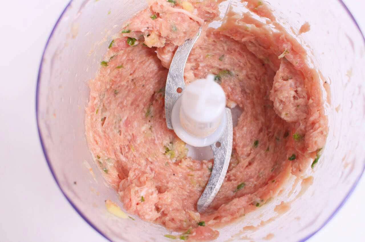 宝宝虾皮白菜水饺 宝宝健康食谱的做法图解5