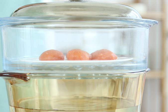 黄金蒸肉丸 宝宝辅食微课堂的做法图解7