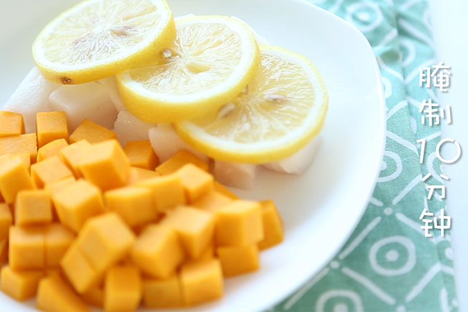 鳕鱼南瓜泥 宝宝辅食微课堂的做法图解5