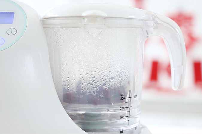 紫薯夹心泡芙 宝宝辅食微课堂的做法图解2