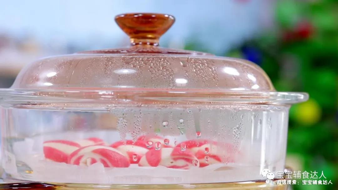 条纹小馒头 宝宝辅食食谱的做法图解15