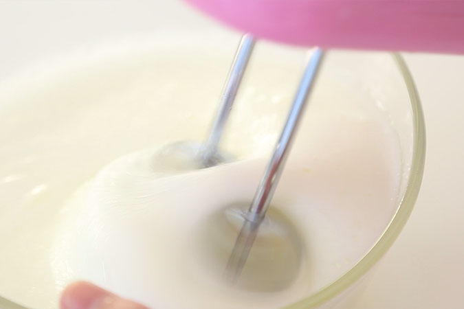 紫薯蛋糕卷 宝宝辅食微课堂的做法图解12