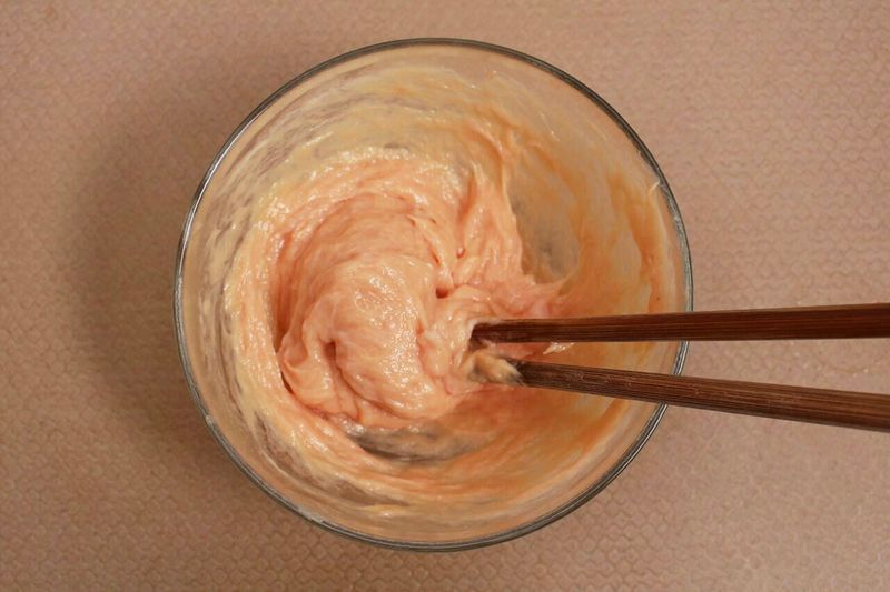 黄瓜酿  开胃手指食物，缓解宝宝出牙不适、锻炼咀嚼力！的做法图解5