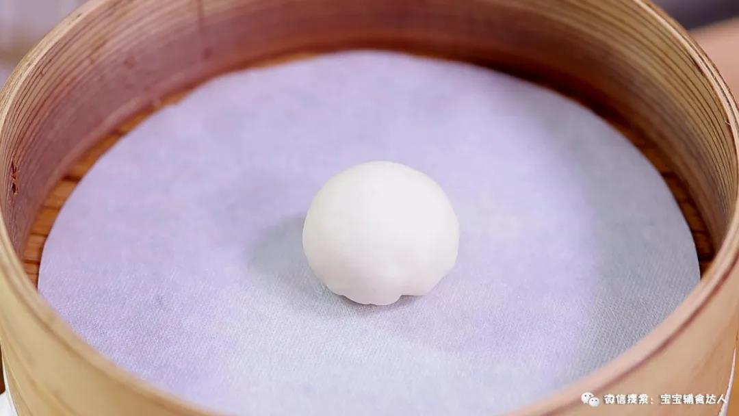 宝宝奶黄包 宝宝辅食食谱的做法图解16