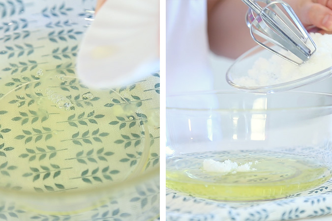 蔬菜海绵蛋糕 宝宝辅食微课堂的做法图解8