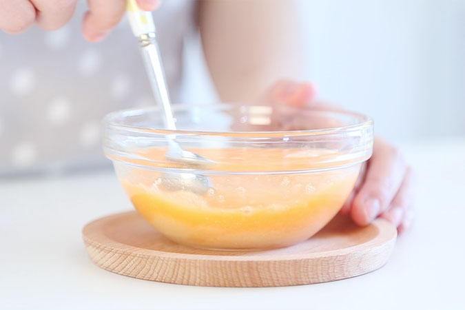 三色大米糕 宝宝辅食微课堂的做法图解6