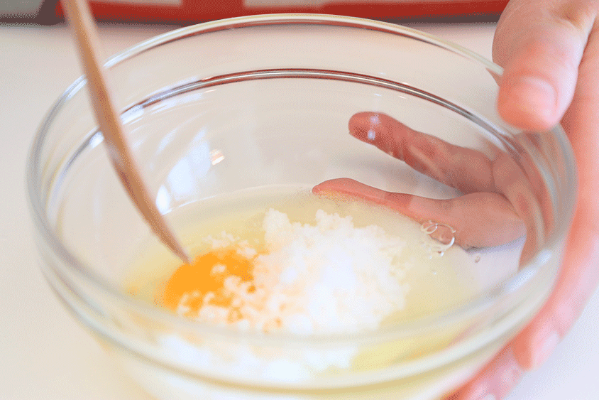 宝宝辅食微课堂  草莓米布丁的做法图解6