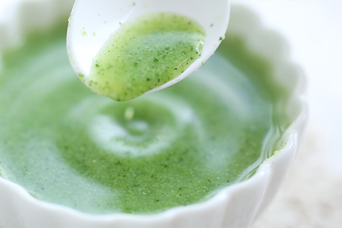 西兰花泥米糊 宝宝辅食微课堂的做法图解7