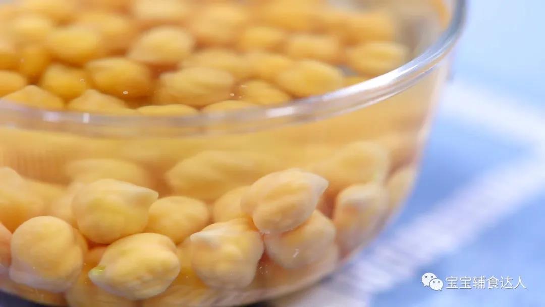 酸甜鹰嘴糕 宝宝辅食食谱的做法图解2