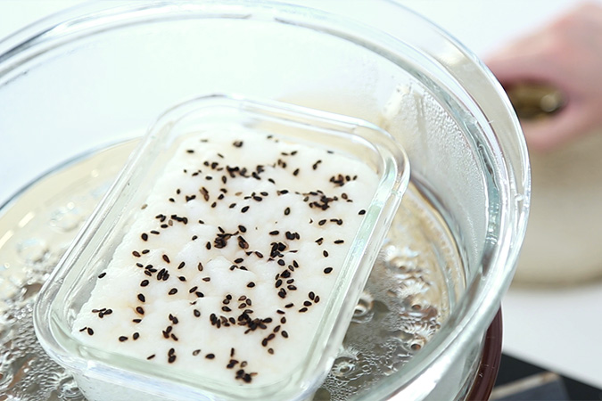 奶香大米糕 宝宝辅食微课堂的做法图解10