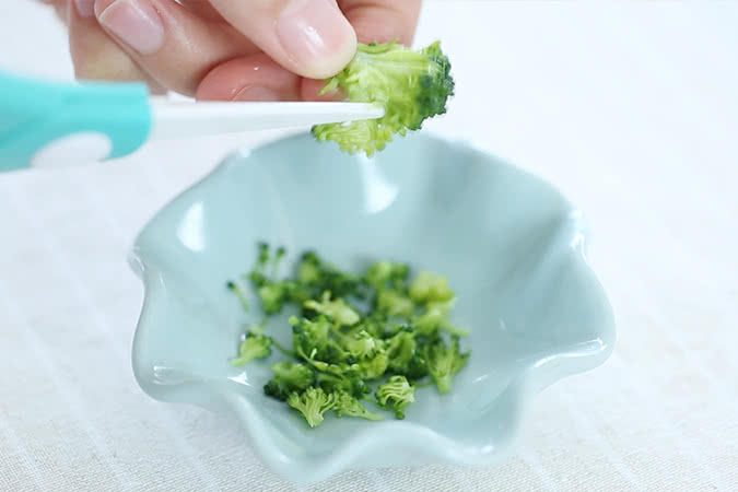 西兰花泥米糊 宝宝辅食微课堂的做法图解18