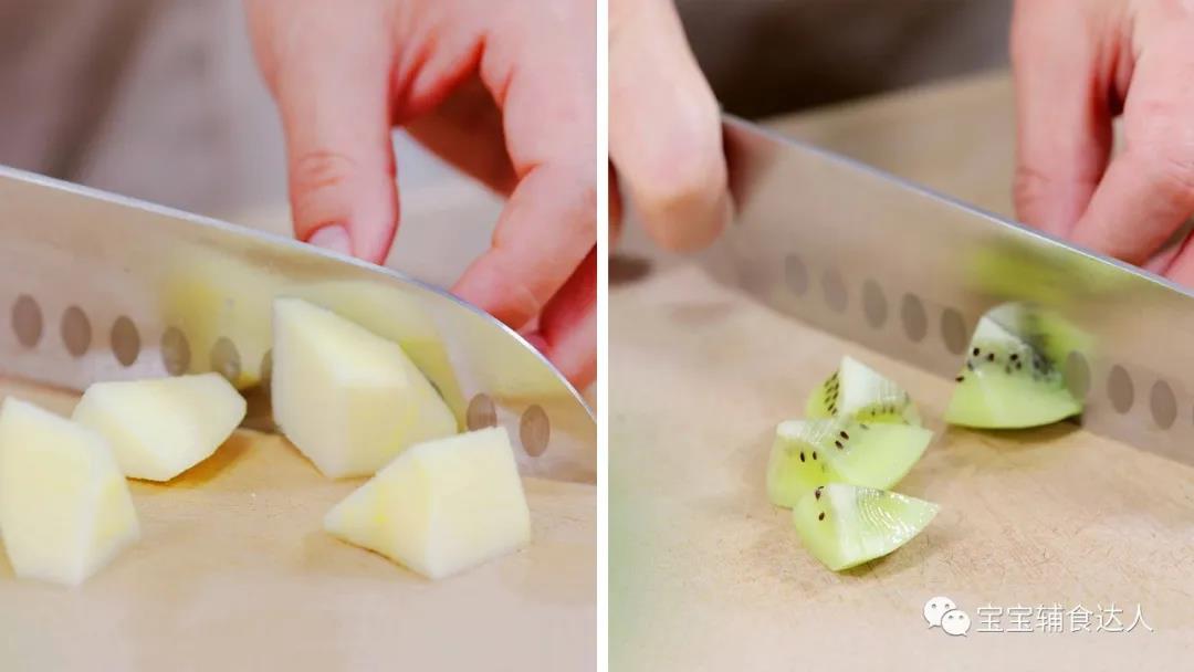 水果玉米 宝宝辅食食谱的做法图解4