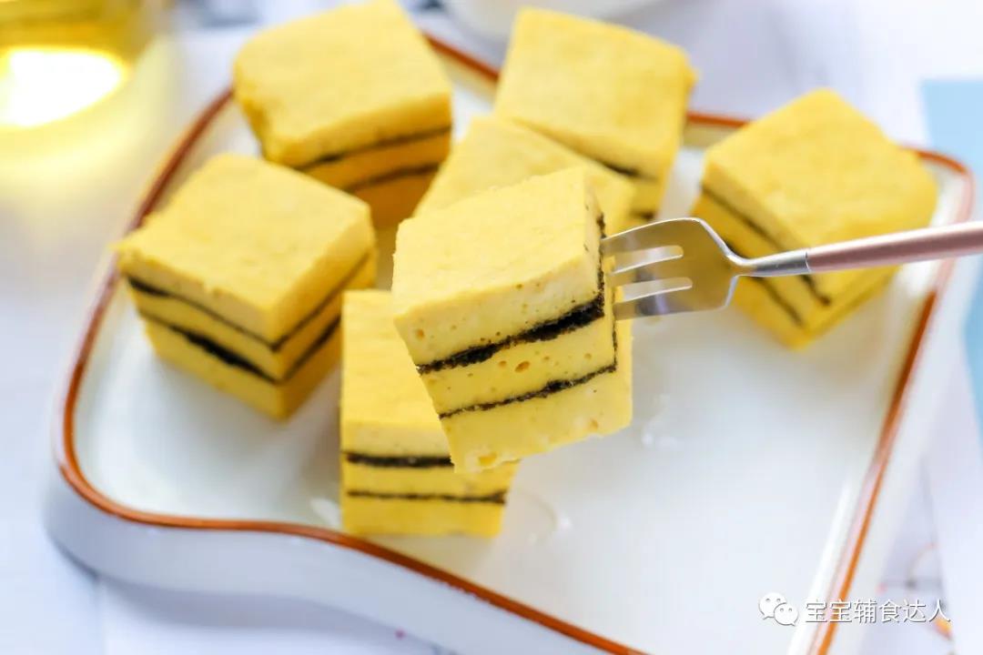 夹心小方糕 宝宝辅食食谱的做法图解14