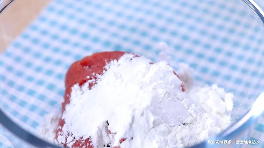 猪肉豆腐卷 宝宝辅食食谱的做法图解4