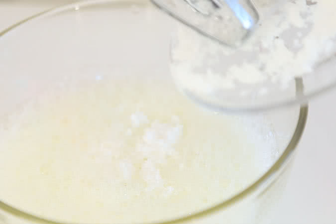 紫薯蛋糕卷 宝宝辅食微课堂的做法图解11