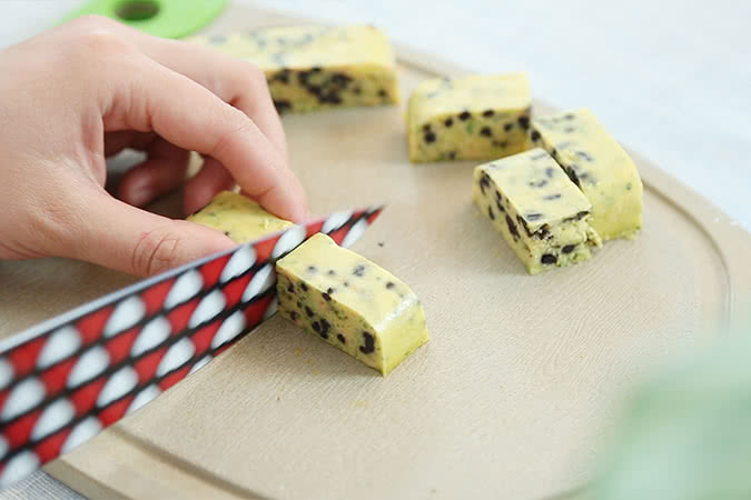 三文鱼黑米糕 宝宝辅食微课堂的做法图解9