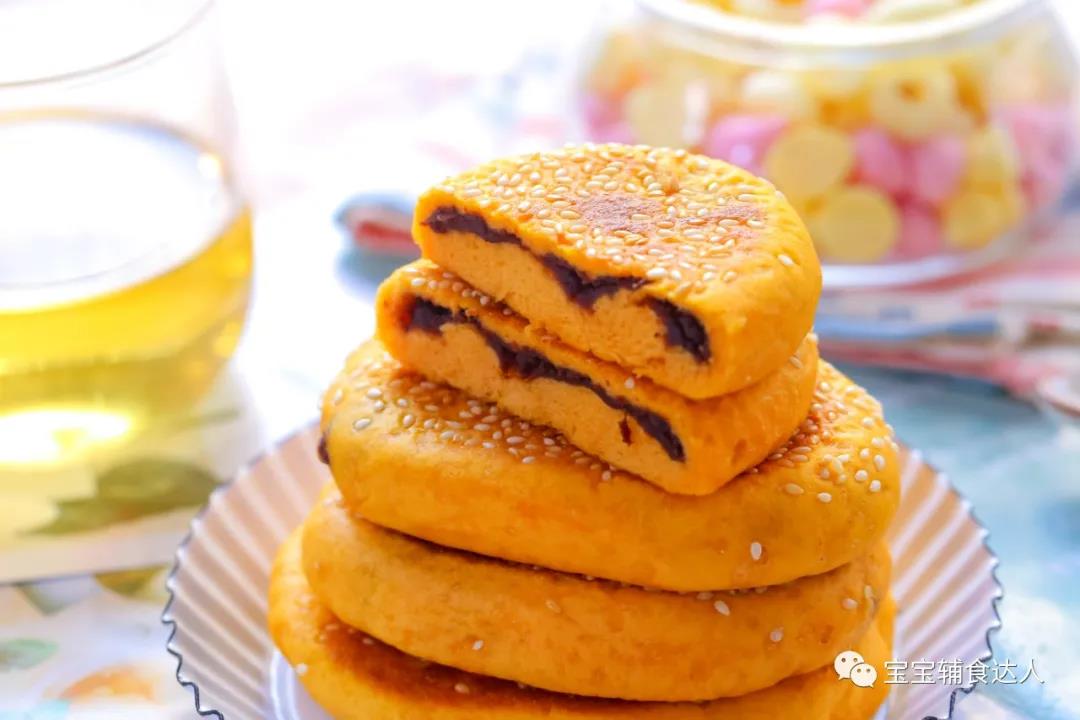 红薯豆沙饼 宝宝辅食食谱的做法图解16