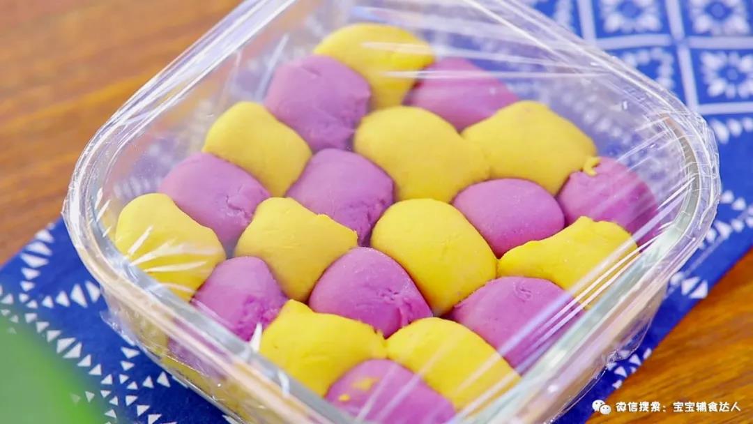 格子发糕 宝宝辅食食谱的做法图解9