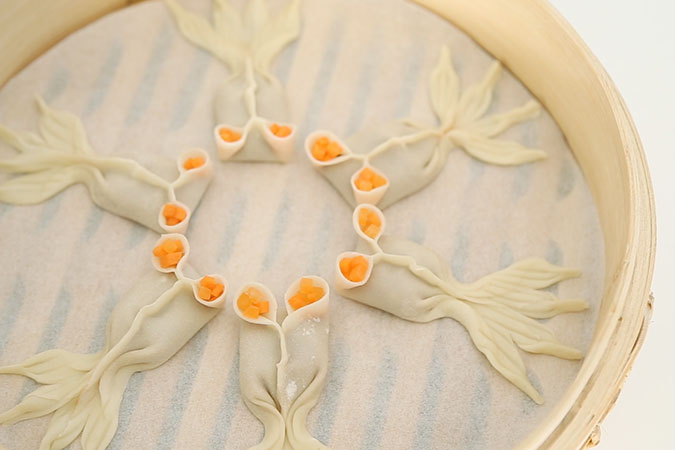 三鲜金鱼蒸饺 宝宝辅食微课堂的做法图解20