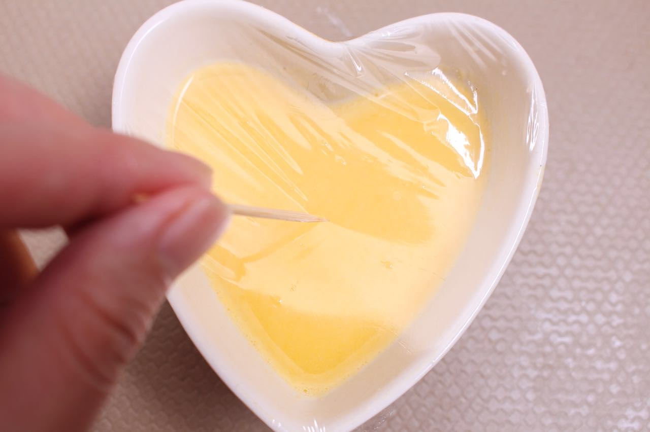 橙子蒸蛋羹 宝宝健康食谱的做法图解9