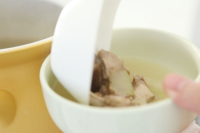 鸭肉冬瓜汤 宝宝辅食微课堂的做法图解15