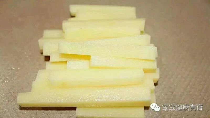谁说孩子不能吃薯条？别人家孩子吃薯条也健康！的做法图解3