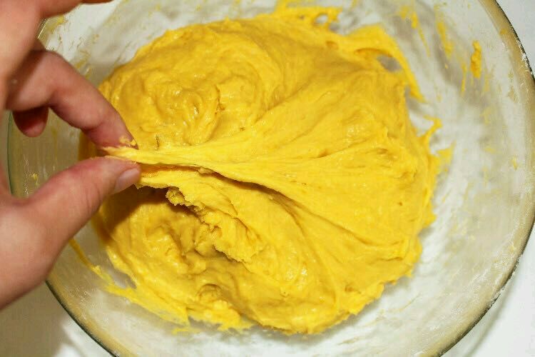 南瓜红枣发糕的做法图解6