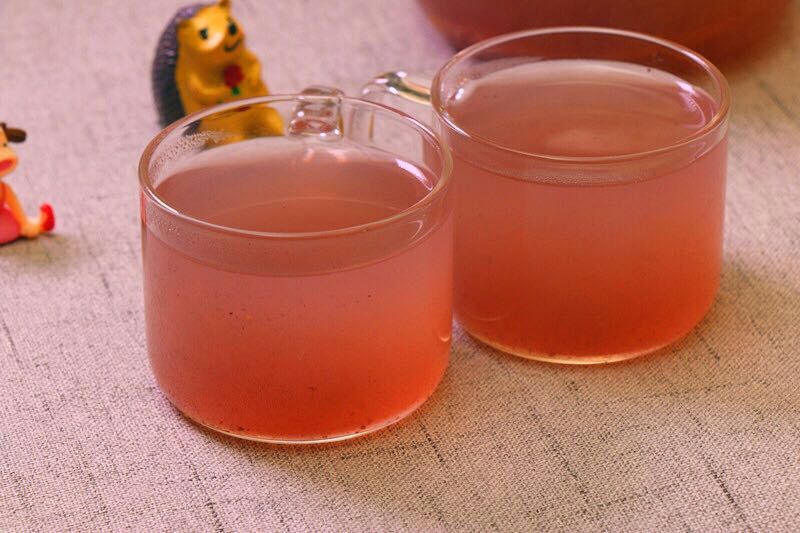 莲藕蓝莓柚子膏 宝宝健康食谱的做法图解9