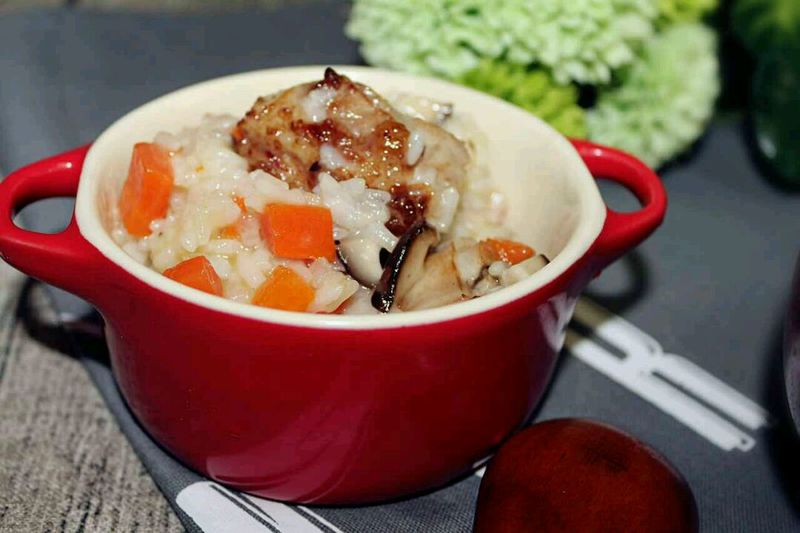 孩子瞬间就吃光光的美味，只用一个电饭锅就能搞定！排骨焖饭的做法图解8