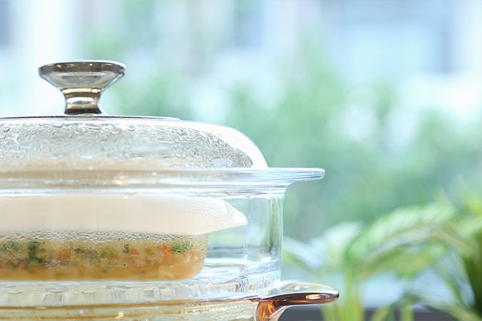 肉饼蛋蒸饭  宝宝辅食微课堂的做法图解10