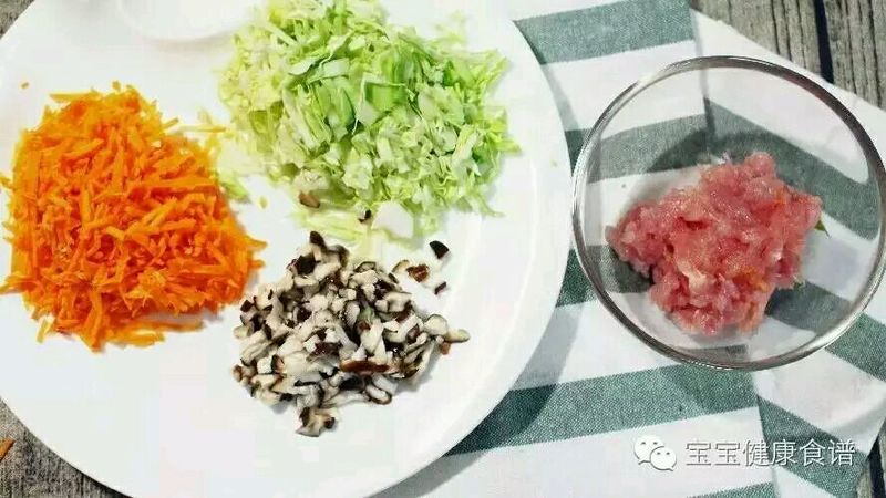 提高宝宝免疫力，从一碗面开始！的做法图解3