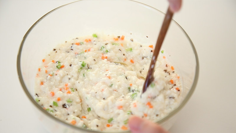 黄金饭团烧  宝宝辅食微课堂的做法图解7