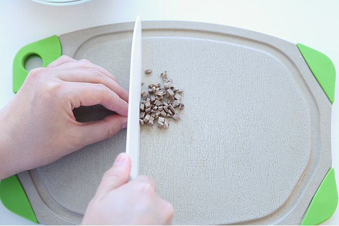 自制猪肝粉 宝宝辅食微课堂的做法图解5