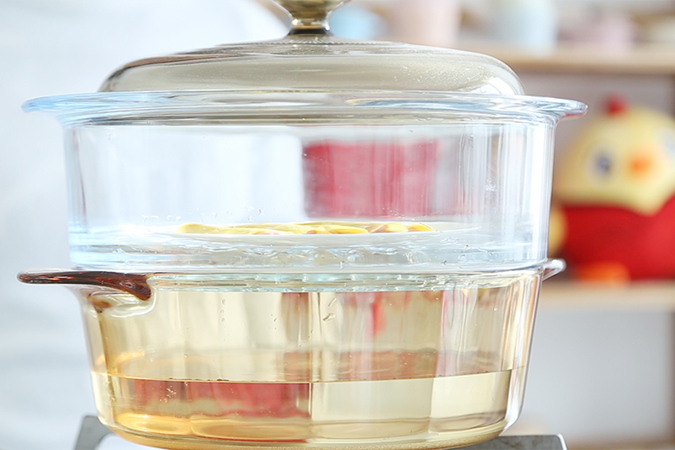 黄金肉肠卷 宝宝辅食微课堂的做法图解8