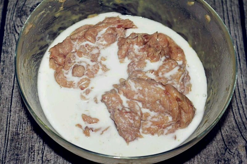 宝宝都爱午餐肉，怎么搭配都好吃！当然是自制最健康！的做法图解5