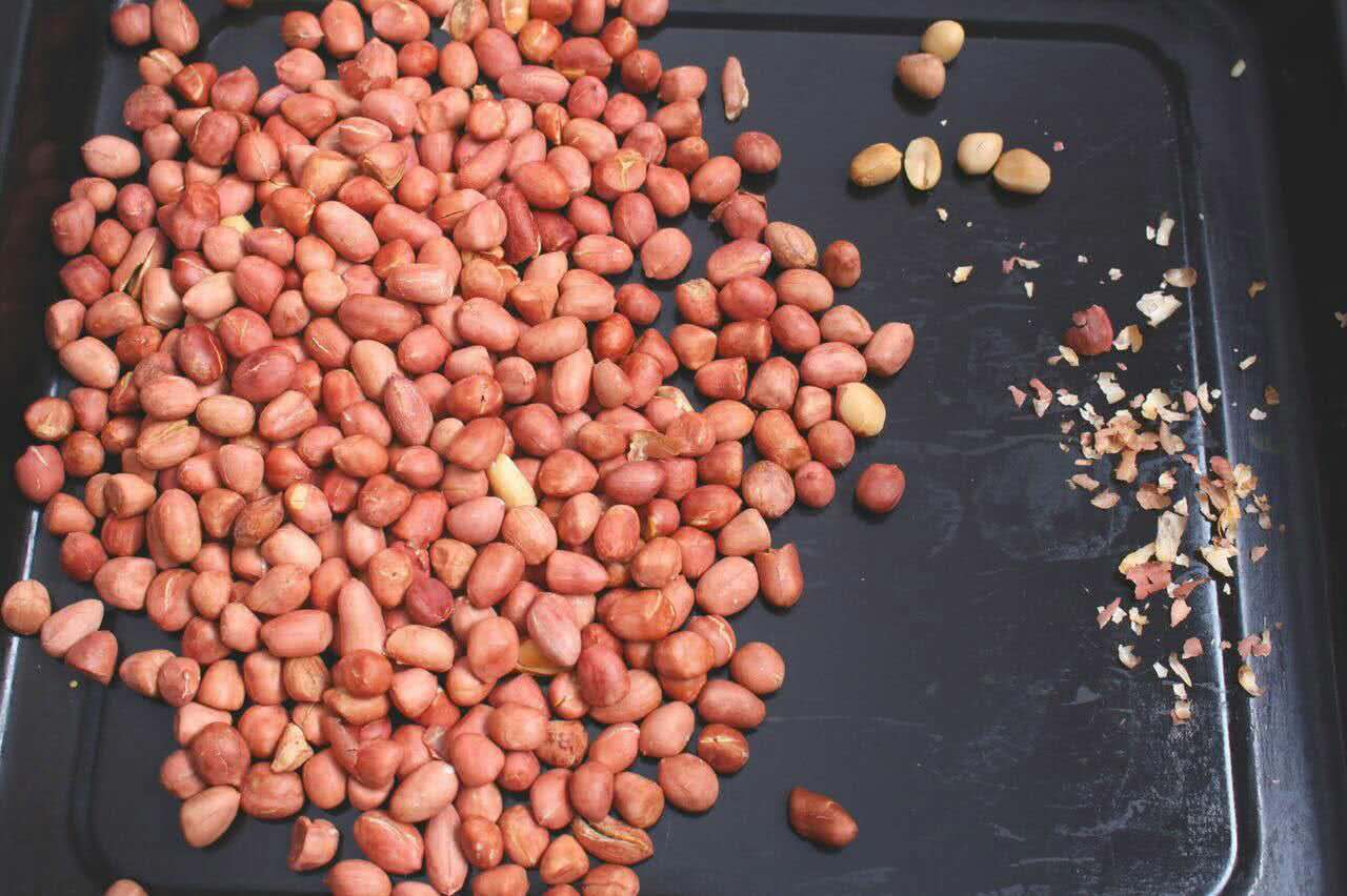 浓香花生酱 宝宝健康食谱的做法图解3