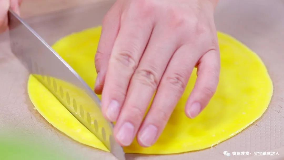 鲈鱼蛋卷 宝宝辅食食谱的做法图解10