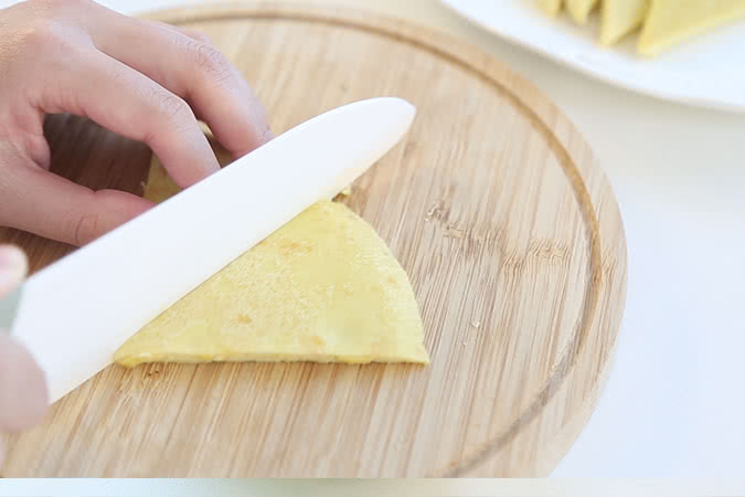 毛豆奶酪小饼 宝宝辅食微课堂的做法图解11