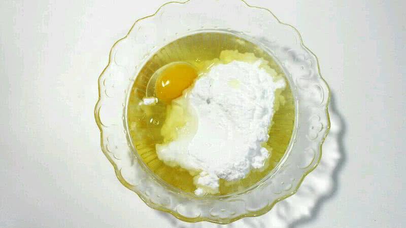 核桃酥#我要上首页清爽家常菜#的做法图解3