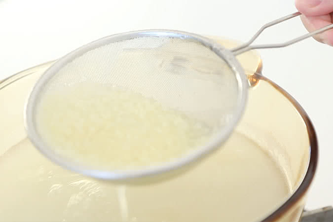 简单三步做出宝宝版西米露的做法图解9