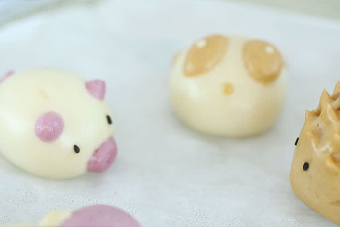 可爱卡通馒头 宝宝辅食微课堂的做法图解24