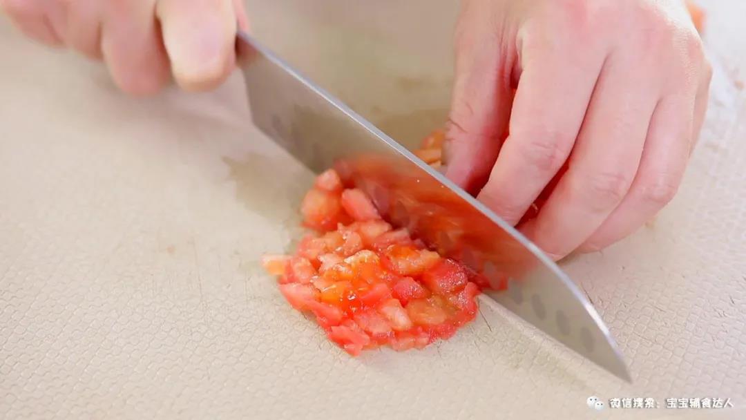 茄汁牛肉盖饭 宝宝辅食食谱的做法图解5