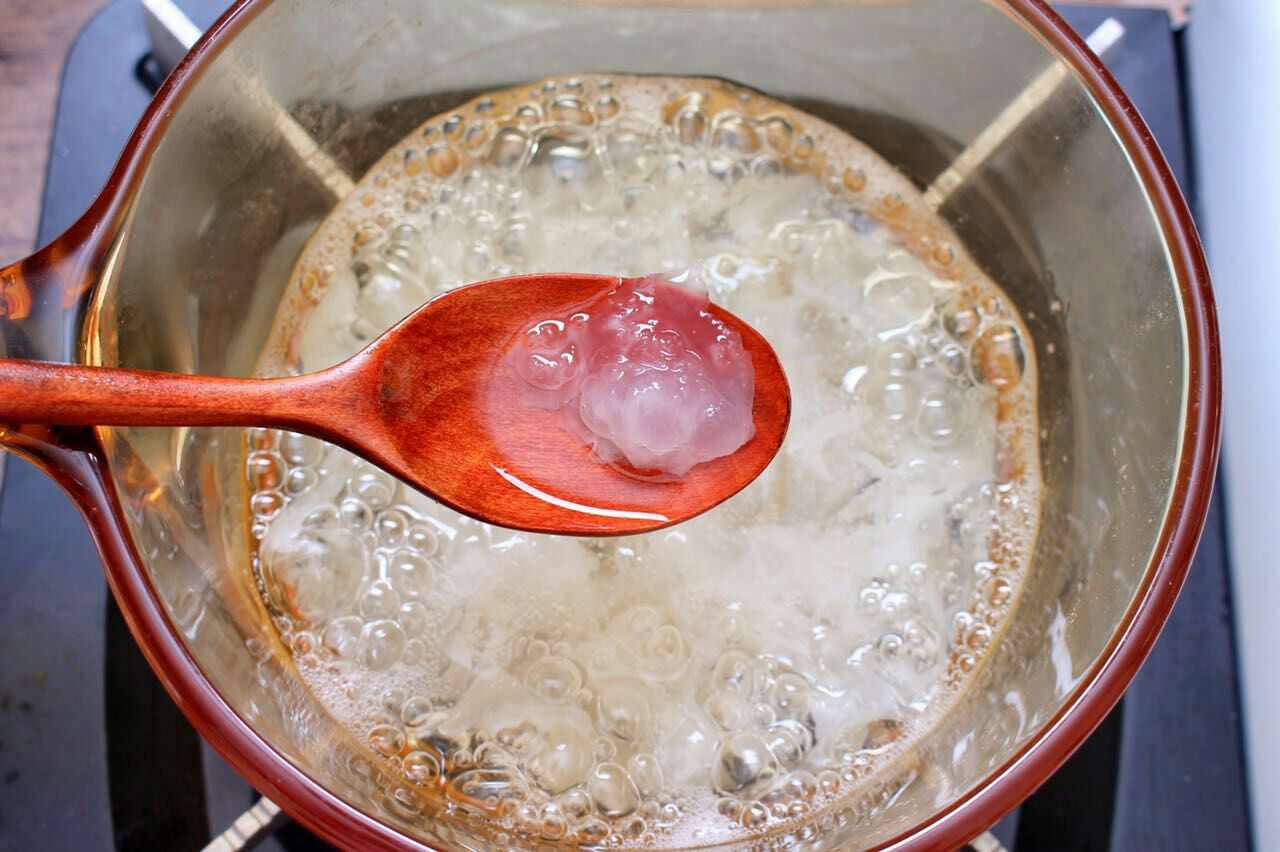 南瓜银耳甜汤  宝宝健康食谱的做法图解4