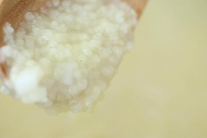 小米山药苹果粥 宝宝辅食微课堂的做法图解7