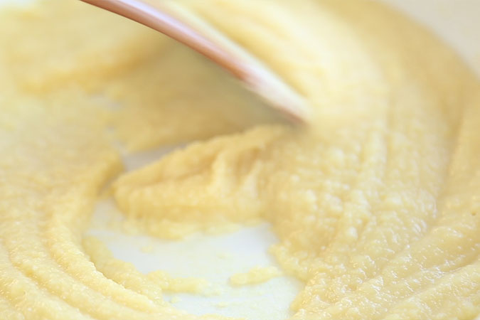 宝宝版豌豆黄 宝宝辅食微课堂的做法图解5