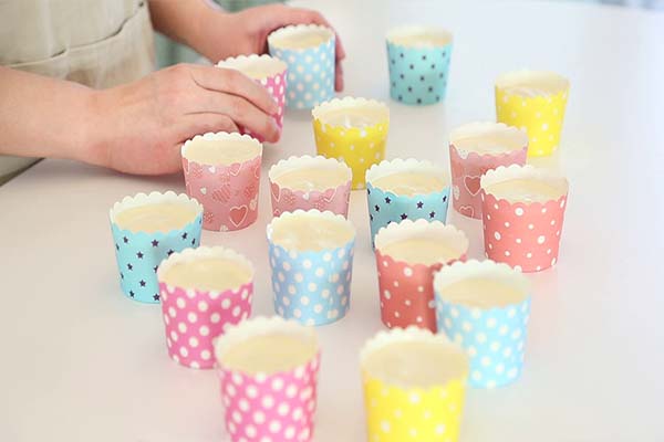  宝宝辅食微课堂  酸奶纸杯蛋糕的做法图解12