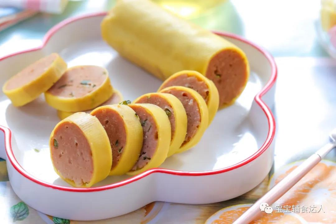 猪肉豆腐卷 宝宝辅食食谱的做法图解13