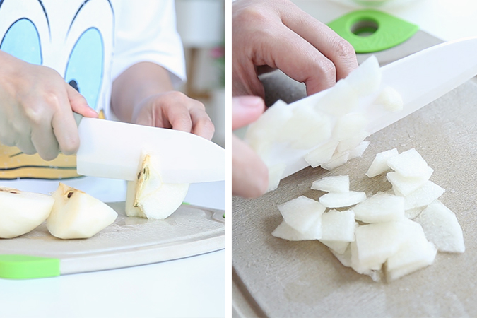 百合雪梨米饮 宝宝辅食微课堂的做法图解4