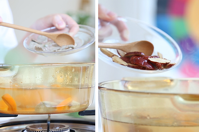 猪肝红枣汤 宝宝辅食微课堂的做法图解8