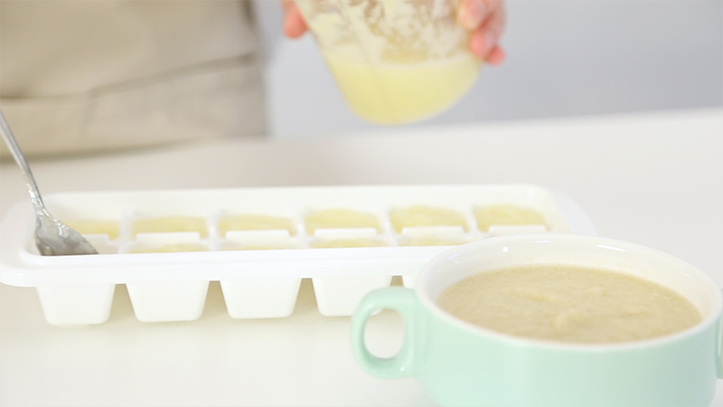 娃娃菜米糊 宝宝辅食微课堂的做法图解11